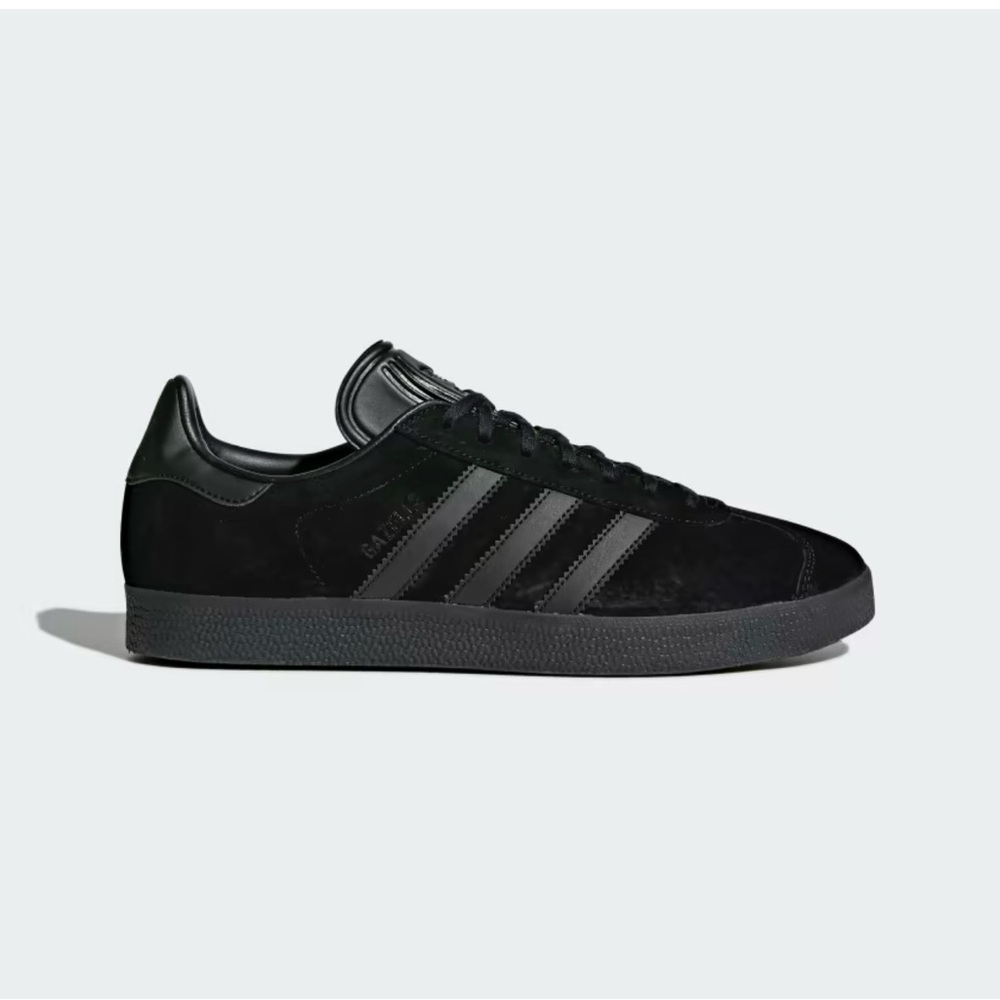 Adidas Triple Black Gazelle Sneakers